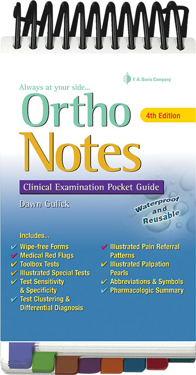 Ortho Notes Dawn Gulick 4th Ed.