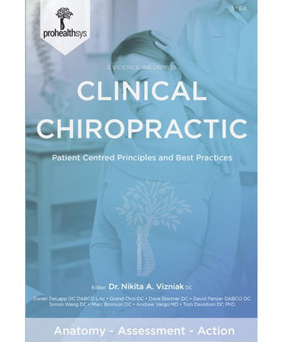 Clinical Chiropractic by Nikita Vizniak