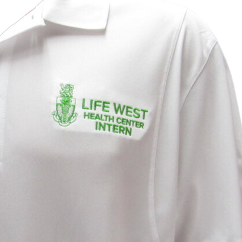 Life West Intern Polo White - Observation
