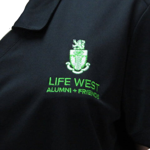 LCCW Alumni Polo Black