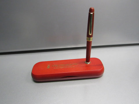 Life West Wooden Pen With Base