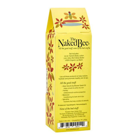 The Naked Bee - Orange Blossom Honey Gift Collection