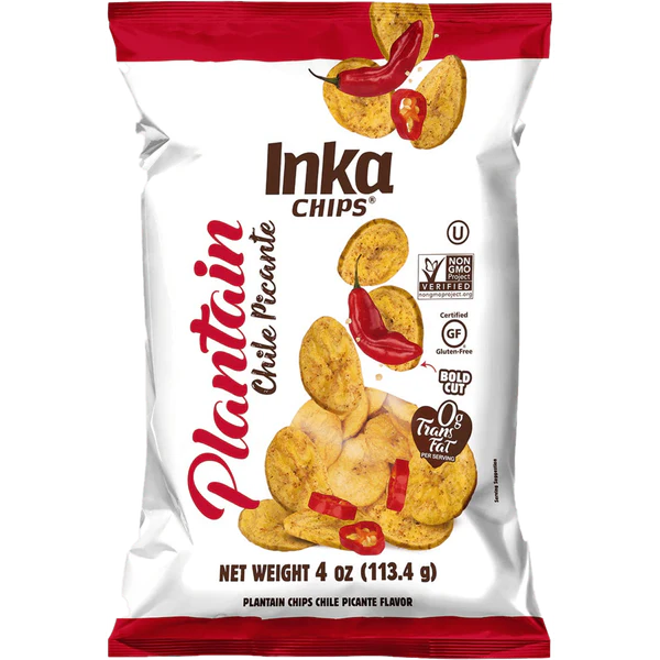Inka Plantain Chips Chile Picante