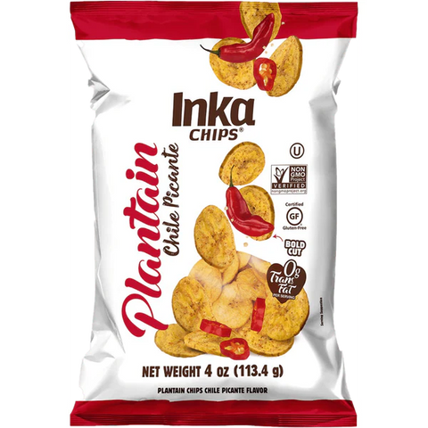 Inka Plantain Chips Chile Picante