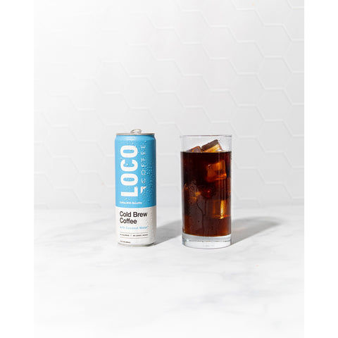 Loco Cold Brew Coffee with Coconut Water