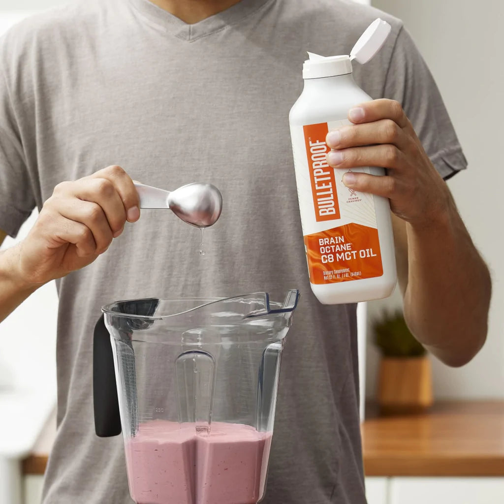 Bulletproof Brain Octane C8 MCT Oil