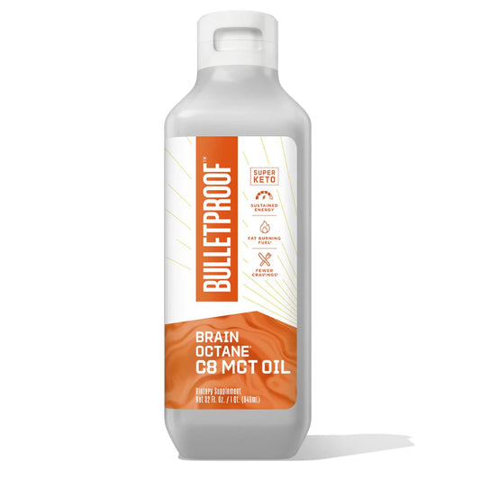 Bulletproof Brain Octane C8 MCT Oil