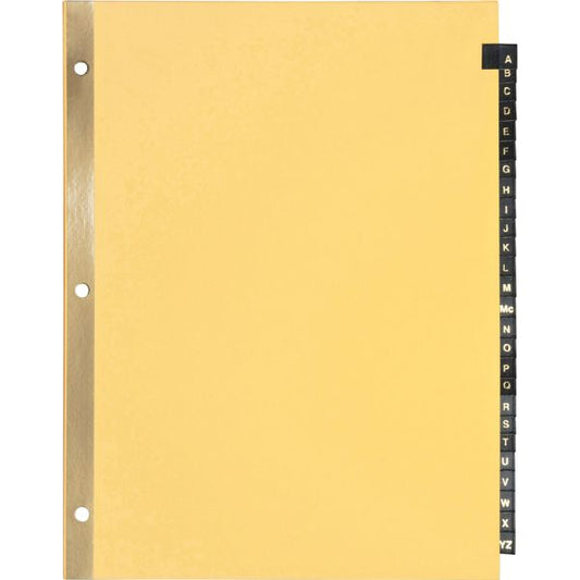 A-Z Tab Dividers