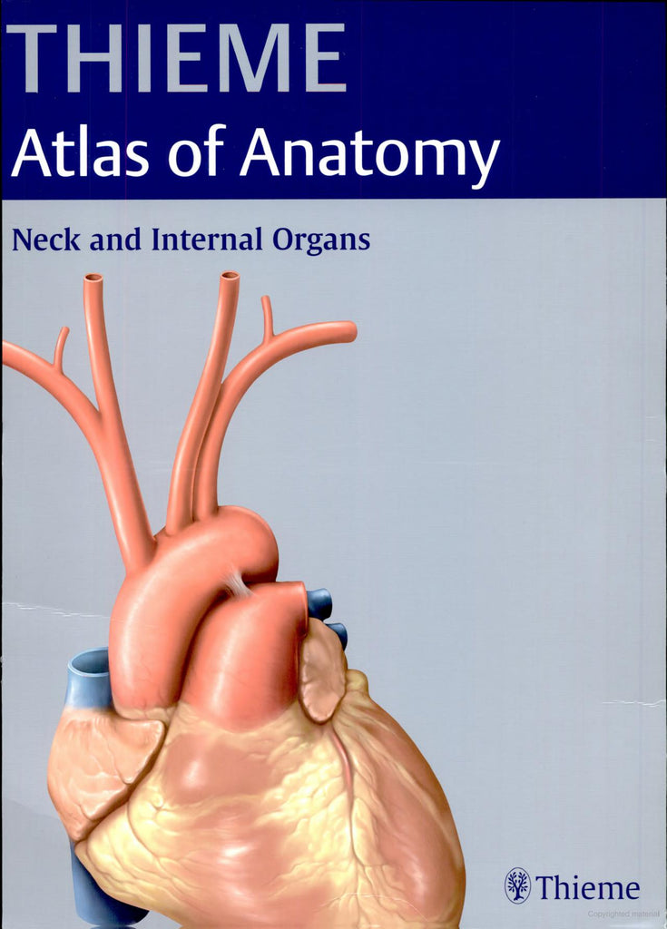 Thieme Atlas of Anatomy by Michael Schuenke – Life West Bookstore