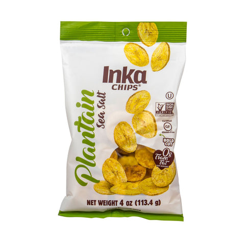 Inka Plantain Chips Sea Salt