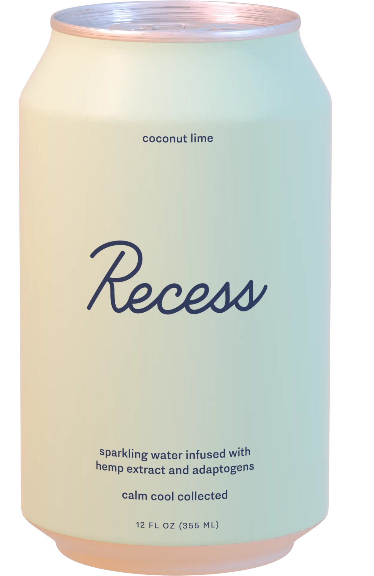 Recess Infused Sparkling Water Coconut Lime