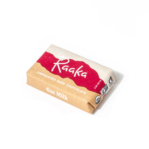 Raaka Unroasted Oat milk Dark Chocolate