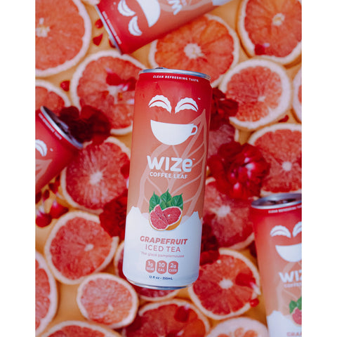 Wize Iced Tea Ruby Red Grapefruit