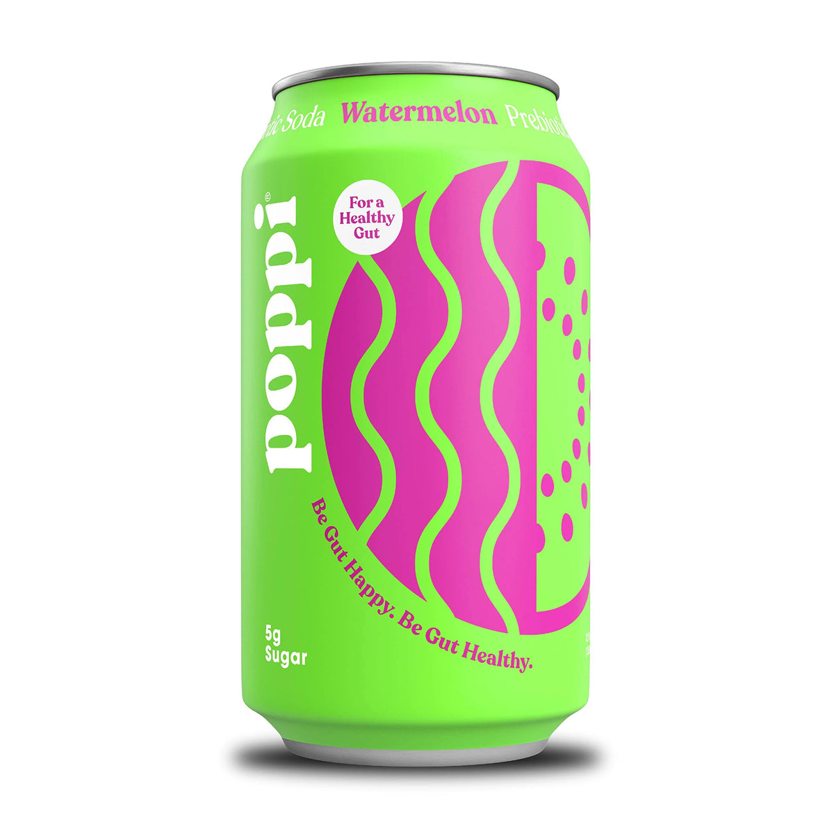 Poppi Prebiotic Soda Watermelon